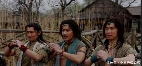 只能|梁山上最能喝酒的五个好汉,武松只能排第三,第一名是他无人不服