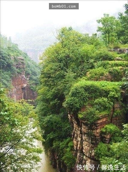 村庄|中国最危险村庄！居于悬崖峭壁，壮汉凿出山路成世界奇迹