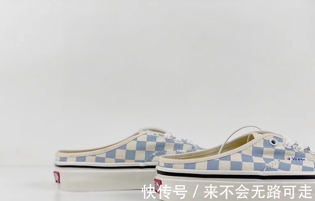 Vans Authentic 万斯 安纳海姆 半拖懒人一脚蹬 经典aut