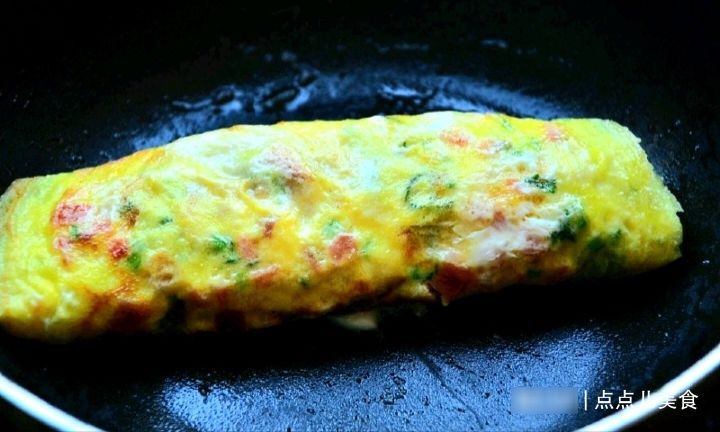 五分钟的早餐，教你营养美味的厚蛋烧，做法简单非常适合上班族