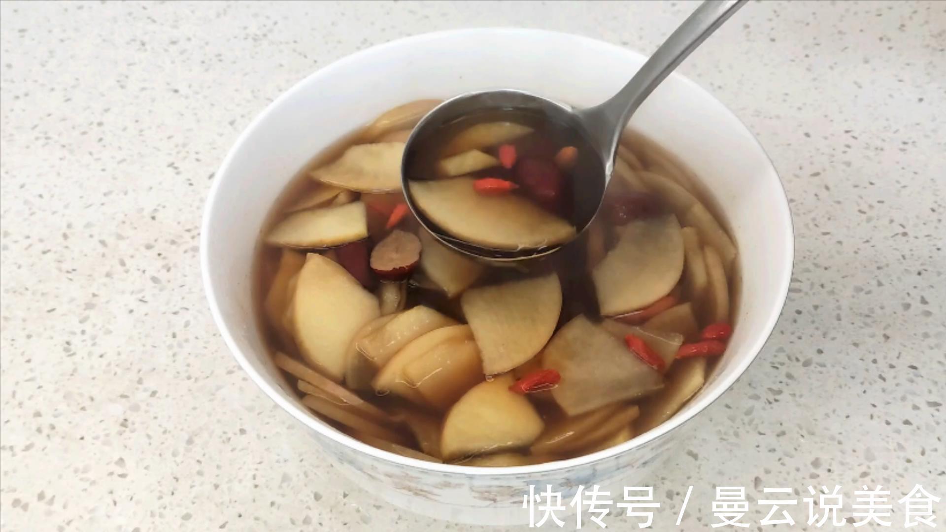 常喝苹果汤，“刮油汤”，皮肤光滑暖心暖胃，大肚腩都不见了