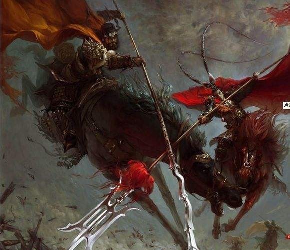 皆知|世人皆知锦马超,却不知燕人张飞!二人到底孰强孰弱?