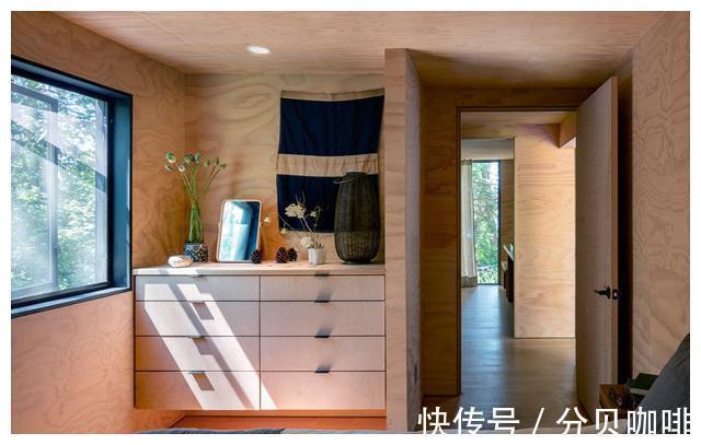 小屋|木屋别墅装修,外国佬设计就是不一样,这质感进门就被迷住了!