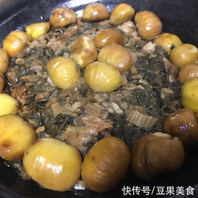 搅拌均匀|不可错过的下酒菜梅菜扣肉（含炸扣肉做法），过瘾