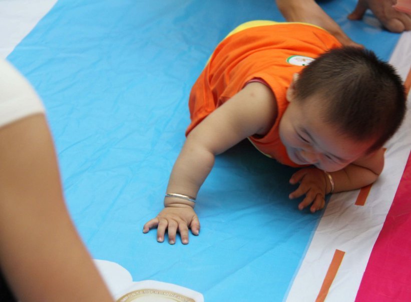 宝宝|多多练习“宝宝趴”,将来才能“宝宝爬”,这才是进阶训练