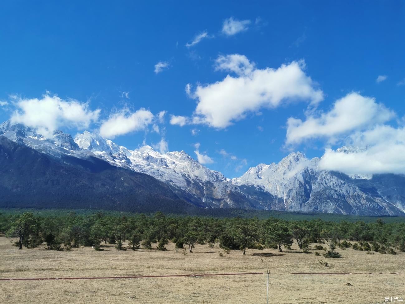 完成玉龙雪山的仰慕之旅