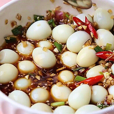 鹌鹑蛋|酱汁鹌鹑蛋