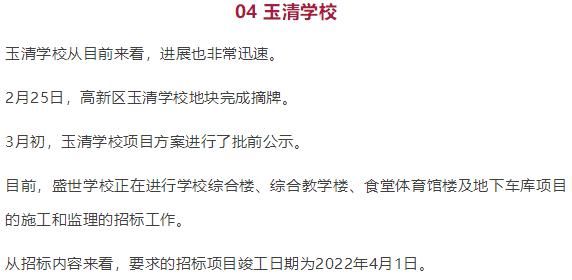 潍坊4所学校最新进度，预计明年9月建成投用！