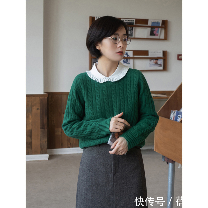 搭配|穿衣指南!对“毛衣”搭配一窍不通?推荐4种颜色,适合懒人穿搭