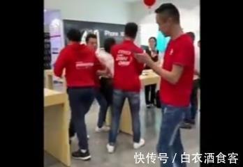 华为|漂亮小姐姐进店怒砸华为产品！店员却“无动于衷”？网友：联想派来砸场子！