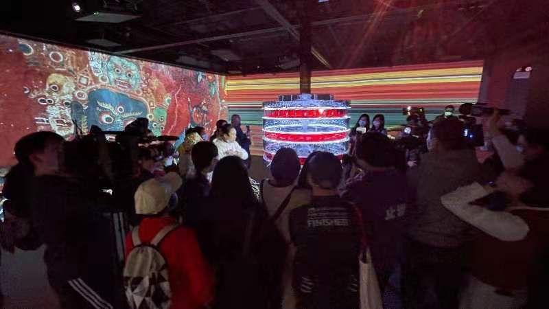 壁画&1：1复刻！这场展览揭开古老壁画的神秘面纱