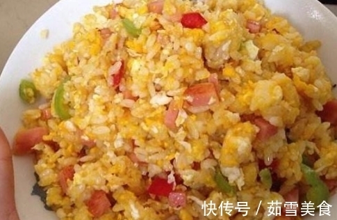 做蛋炒饭时,先炒“米饭”还是先炒蛋?弄错了顺序,怪不得不好吃