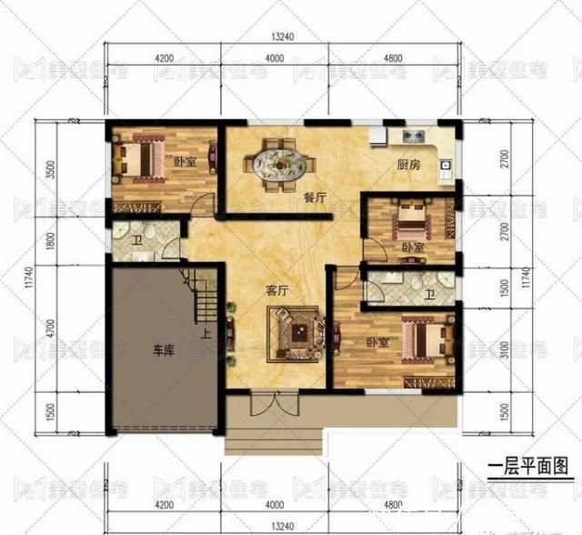 平面|给父母建养老房，只服一层别墅，这5栋父母的最爱