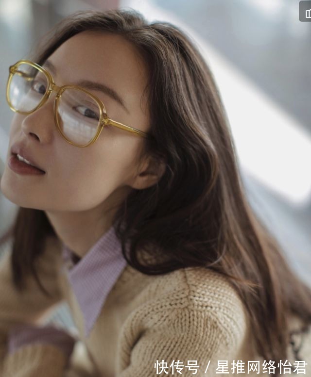 定妆|戴眼镜就不能化妆了吗?“眼镜妆”了解一下,简单又好看