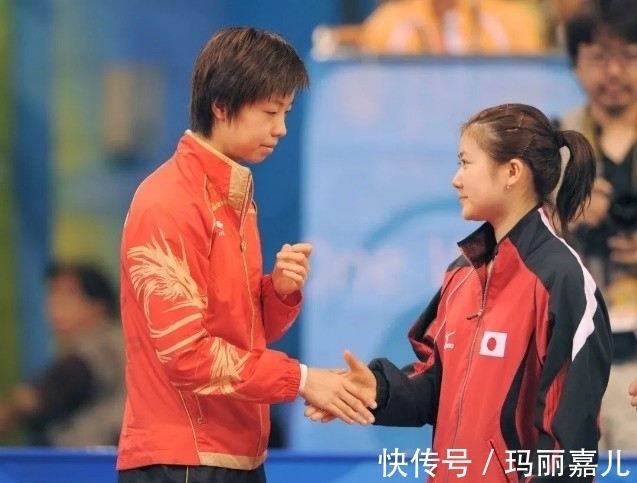东北|福原爱是日本乒乓球手,为何12岁能到东北训练,并得到刘国梁指导