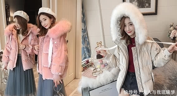 小立领|小个子的女人,穿“羽绒服”显胖?没穿3种,又瘦又高!