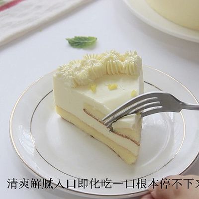 吉利丁片|#夏日开胃餐#免烤箱??清爽解腻的柠檬酸奶慕斯入口即化