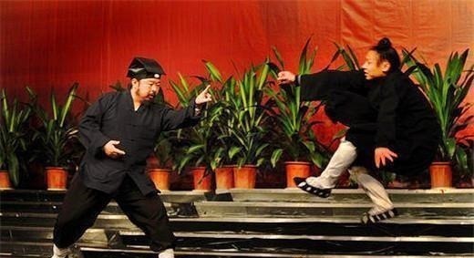 逍遥!张三丰14代传人, 精通奇门遁甲, 震飞空手道冠军