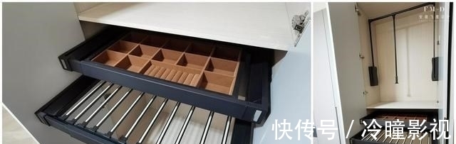 收纳|11万改造的105㎡精装房,简装为主,贵在细节,满足三代同堂所需