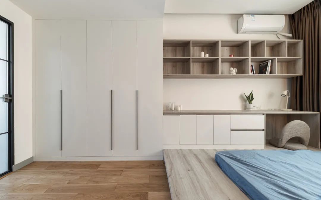 套房子|109㎡现代简约,淡雅恬静,90后的婚房,甜得令人羡慕