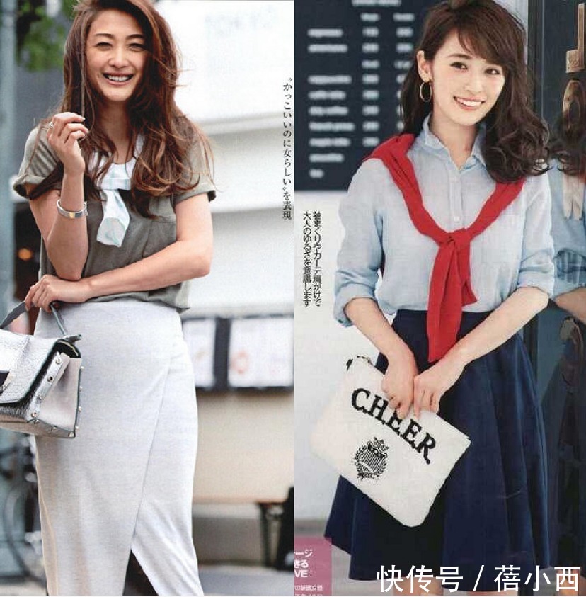 穿搭|女人一定要精致!推荐20套日系通勤穿搭,让我们优雅且美到骨子里