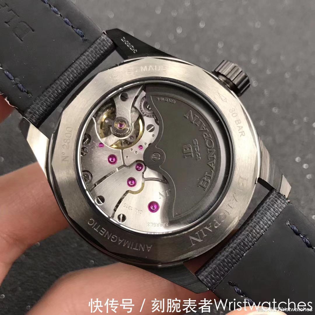 详解|GF厂宝珀五十噚蓝面「灰色陶瓷」做工详解，超越ZF五十噚？