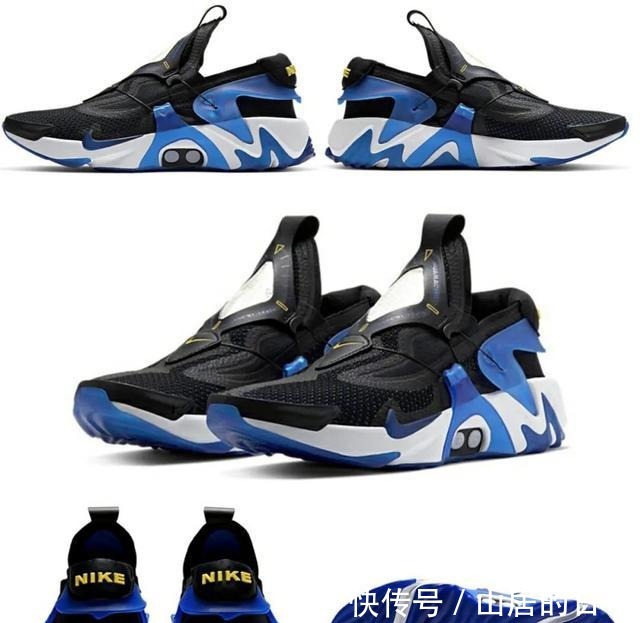 adapt 耐克推出重磅鞋款!不用手就能穿脱的鞋子!你绝对没见过……!