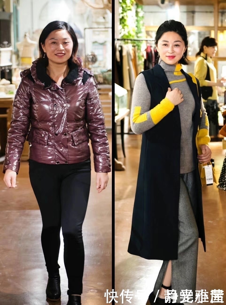 美颜相机|改头换面也不过如此，这些穿搭改造让抖音网红无地自容！