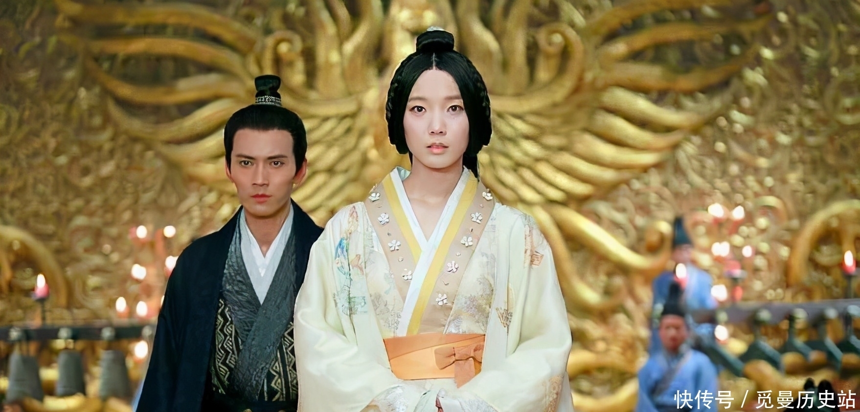 长公主|汉武帝的两任皇后,一个为他带来皇位,一个为他带来位军事天才