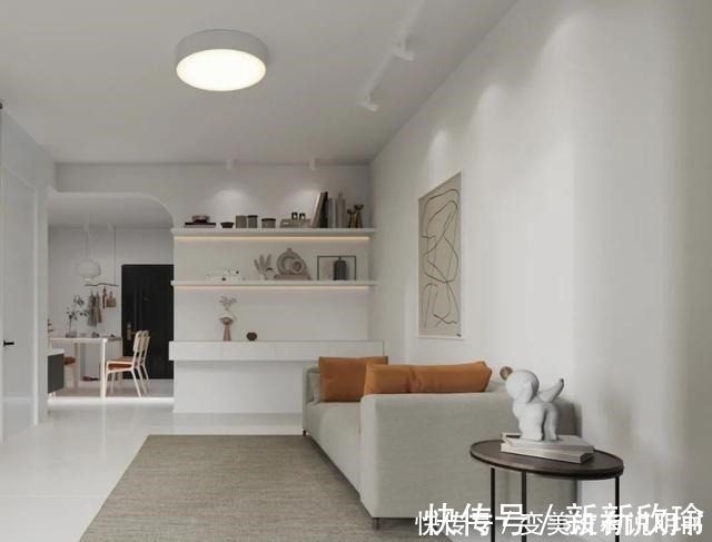 餐边柜|从玄关到卫生间,每个空间的柜子做足了,才不用费心处理收纳的事!