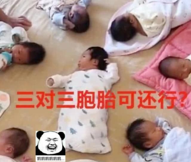 全网|“全网最累姥姥”火了，3胞胎女儿又生3胞胎，网友：幼儿园小班？