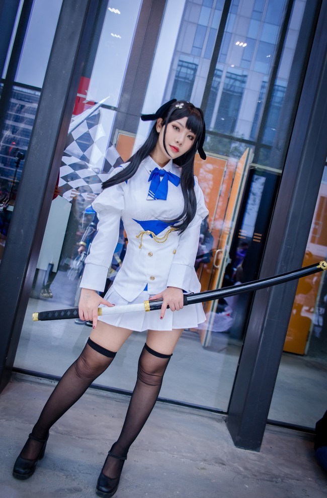 航线|cos:碧蓝航线鸟海,场照返图