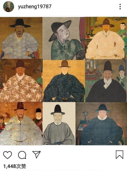 中国明朝传统服饰,又变成韩国的了?于正在ins上疯狂diss