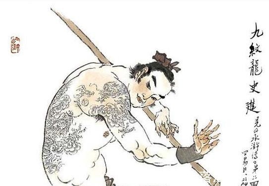 卢俊义!《水浒传》第一高手,林冲都打不过他,玉麒麟勉强打个平手!