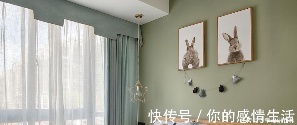 窗帘|不是我太“膨胀”了!145平米新房太迷人,堪称最别致小家!