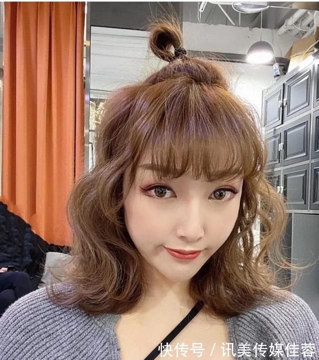 小卷|强烈推荐发型15款,又美又心动,看看你喜欢的是哪一款