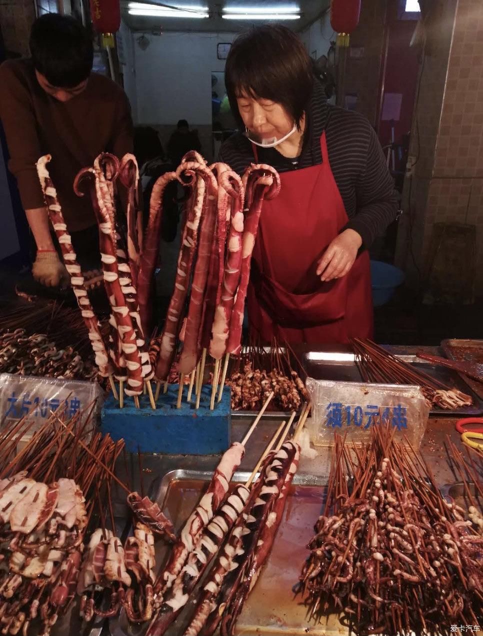 漫游广西-中山路美食节+青秀山公园