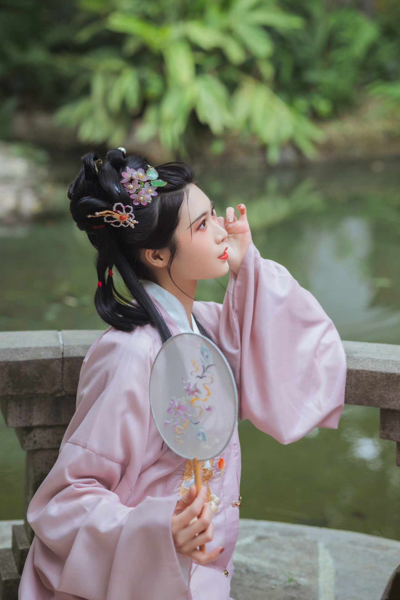 私影|汉服私影，母女游园