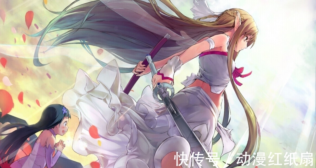 后宫|补番系列《刀剑神域》，有后宫有女儿，这就是人生赢家？附高清福利+壁纸图