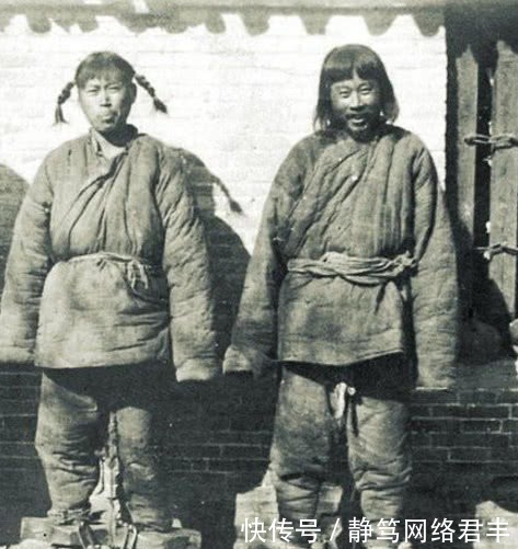 诡异|晚清5张诡异老照片:图1美女嫁给老外,图5面对死刑却面露微笑