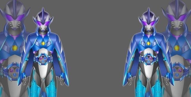 硬币|假面骑士当怪人骑士化,安库变身火焰战士,兹欧斯融合鬃毛冰兽