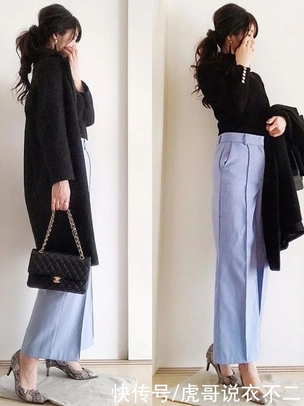 穿衣别局限于黑白，试试这几种彩色系，春季照着穿减龄时髦又优雅