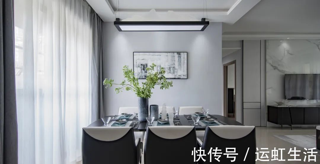 中式|见过最惊艳的新中式,139㎡禅意之居,里面的客厅茶室,太喜欢了