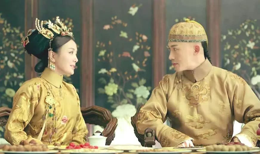 皇太极|皇帝“痴情”起来会是什么样子,来看看皇太极、顺治和乾隆吧