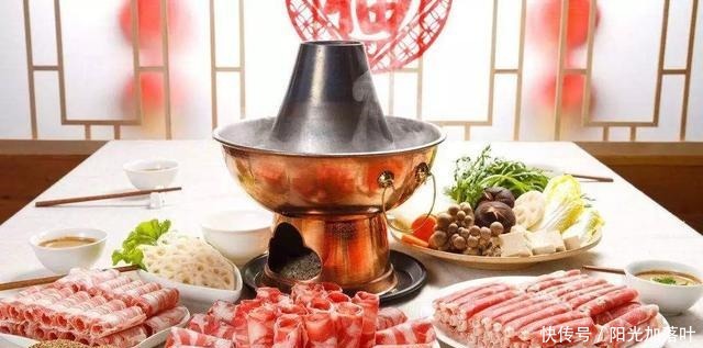 老铜锅涮羊肉,才是冬天的味道啊