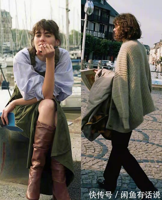 搭配 40岁女人开春穿什么?试试法国女人的“慵懒风”穿搭,优雅又高级