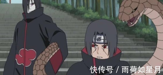 花美男|火影忍者中为什么宇智波鼬总喜欢把左手吊衣服里是喜欢耍酷吗