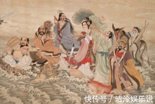 铁拐李&“八仙”有一仙最滥竽充数,原本还是大恶人,为何最后成了仙