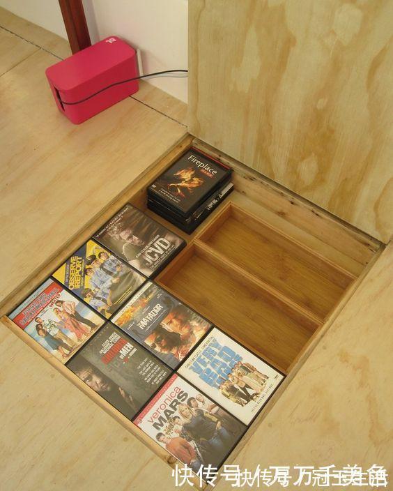 收纳|“偷”地面空间做储藏间!4种教科书级收纳方案,做完家里好敞亮