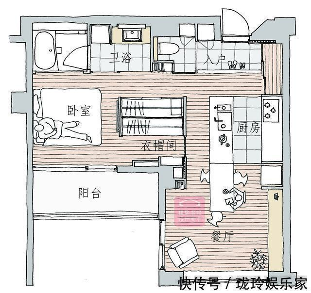 屋主|日本70后夫妻的52㎡住宅,低成本布置出最朴实的精致,好温馨